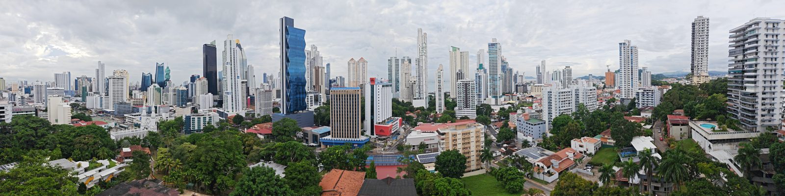Vista panorámica de Ciudad de Panamá