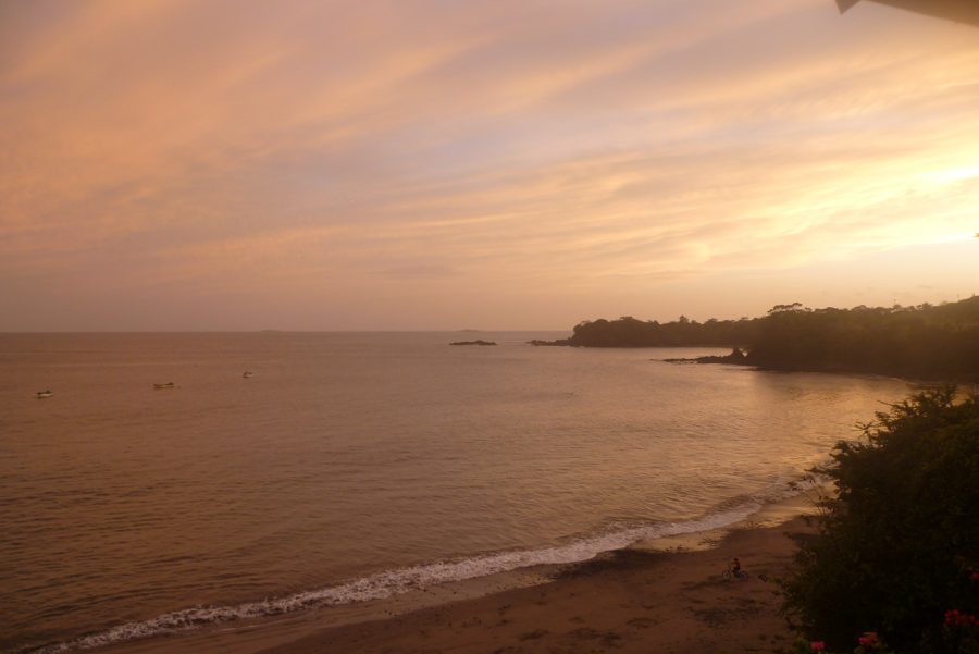 Casa de playa en el Pacífico panameño